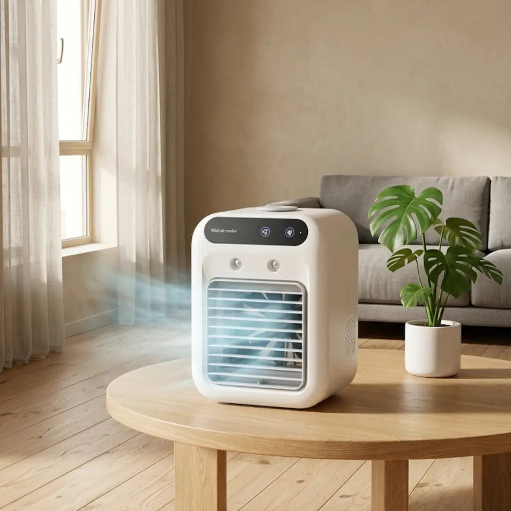 強力スポットクーラー -10℃ 瞬間冷却 ポータブル移動式エアコン