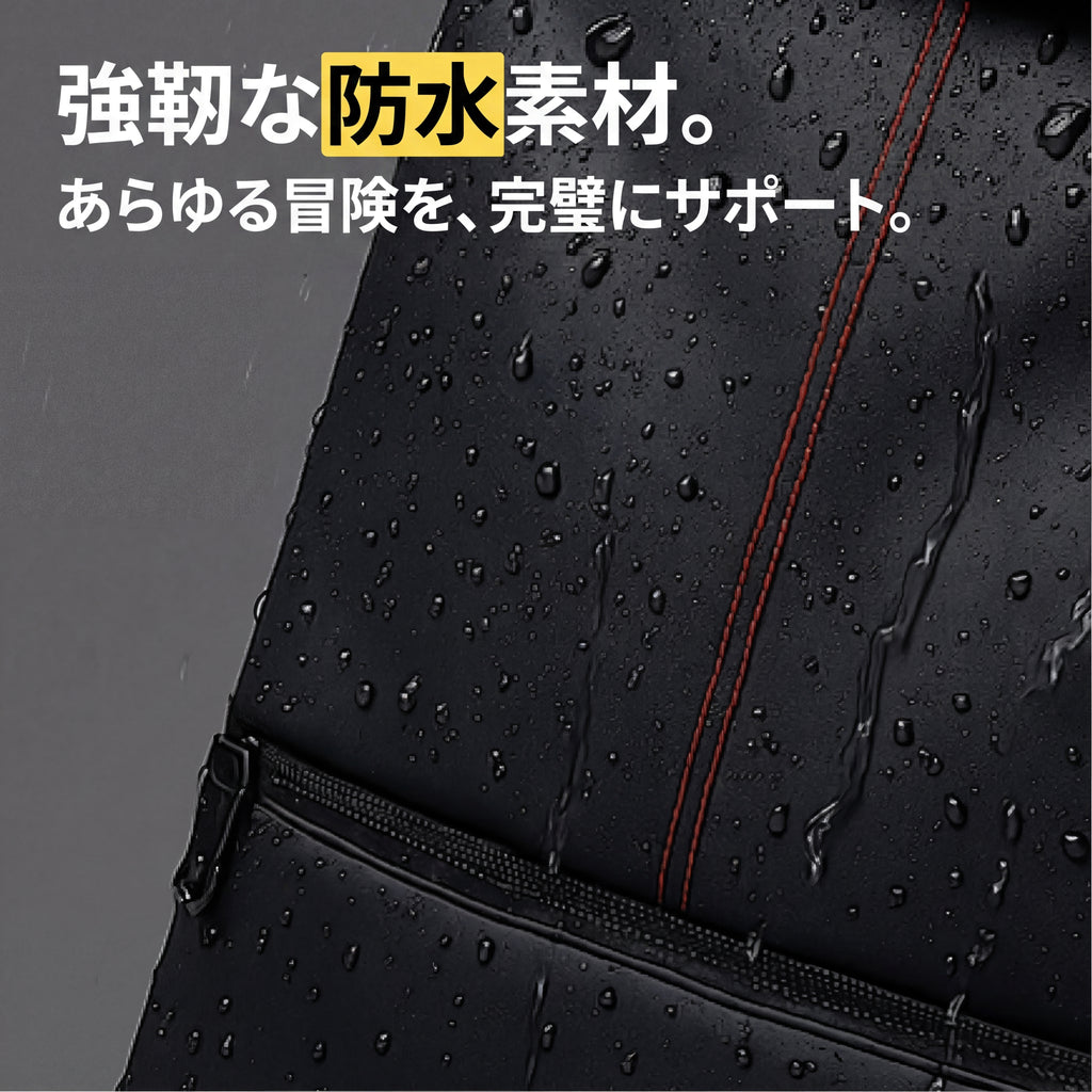VacKū® Pro 真空圧縮リュック