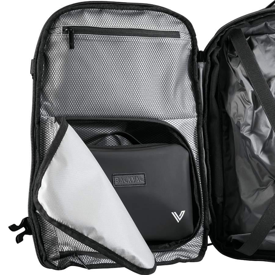 VacKū® Pro 真空圧縮リュック