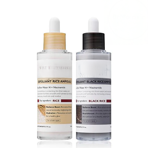 Dual Peel Ampoule Set Dm's – Black & White Pair for a Brighter, Clearer Complexion